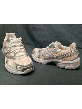 ASICS Gel-1130 Running Sneaker Pure Silver Blush Boys Size 6.5 NEW NO BOX!